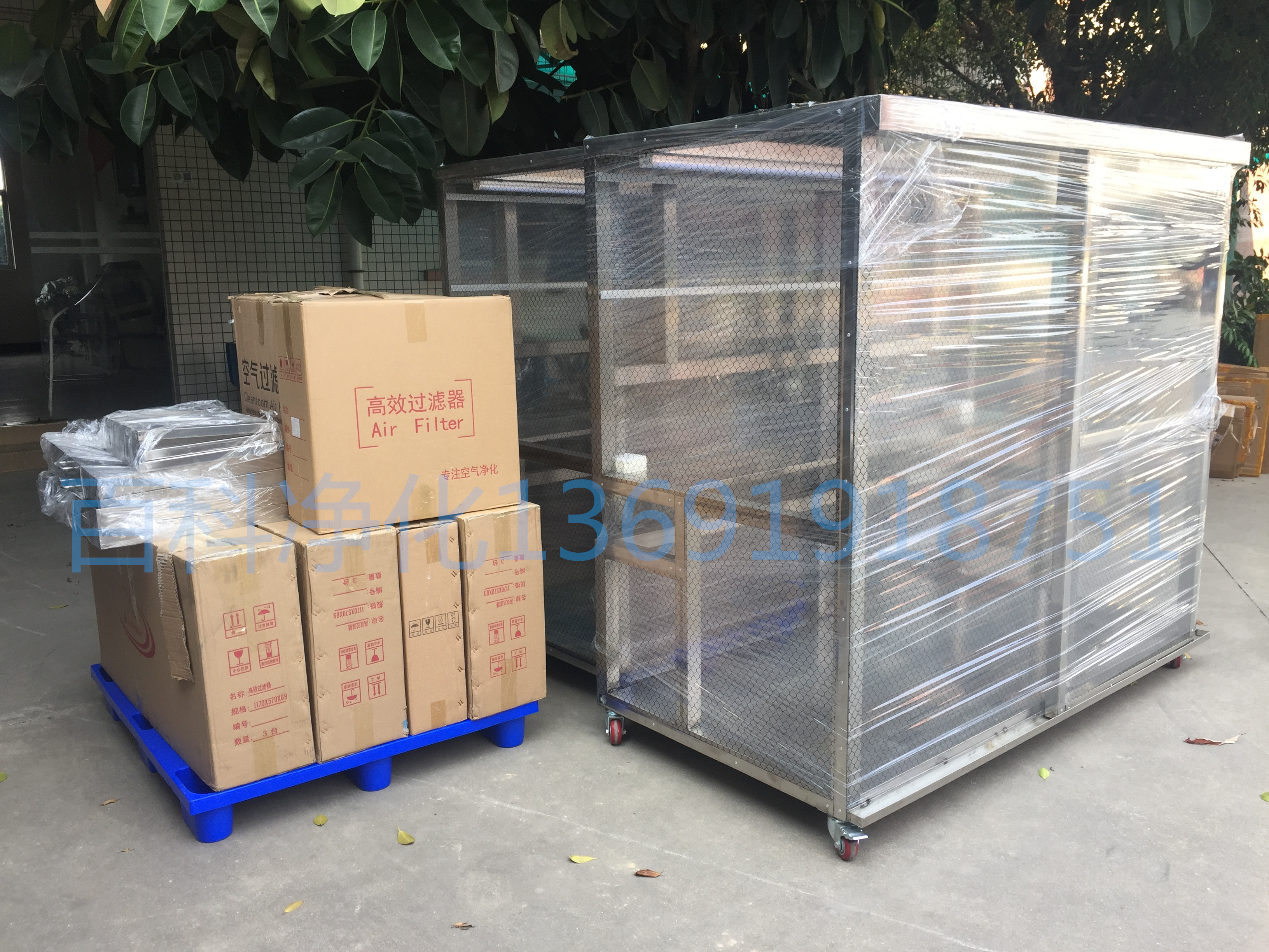 流水拉線貼合可移動潔凈棚工作臺 流水拉線貼合可移動潔凈棚工作臺