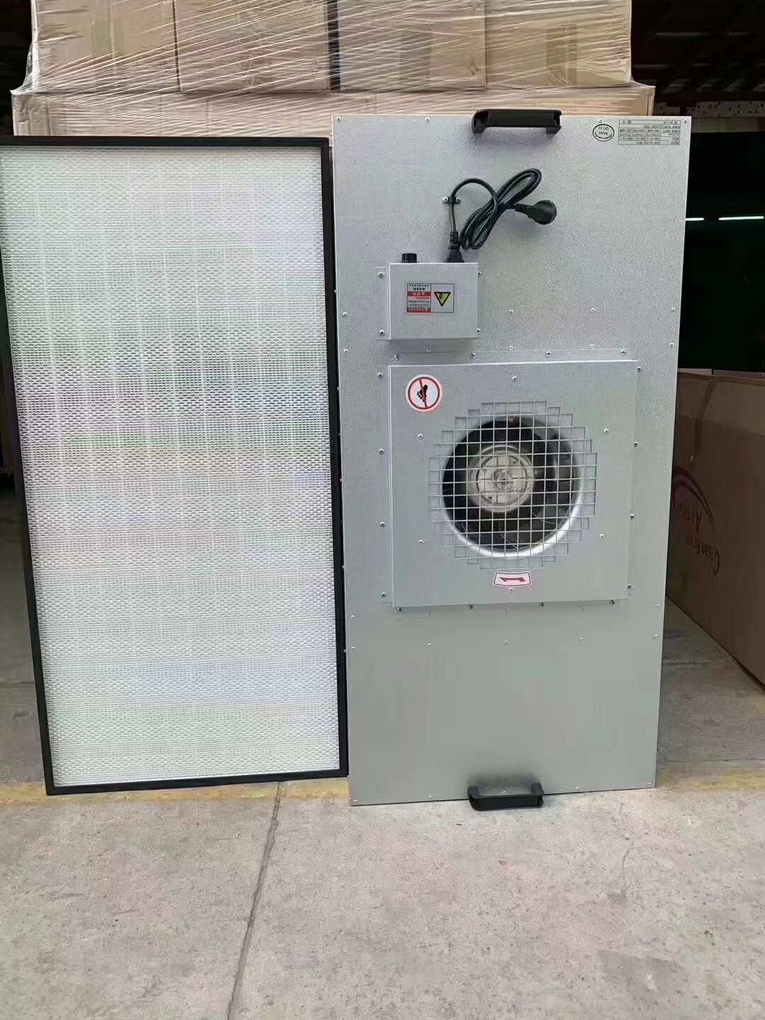 百級(jí)千級(jí)無塵潔凈棚如何選擇高效過濾器