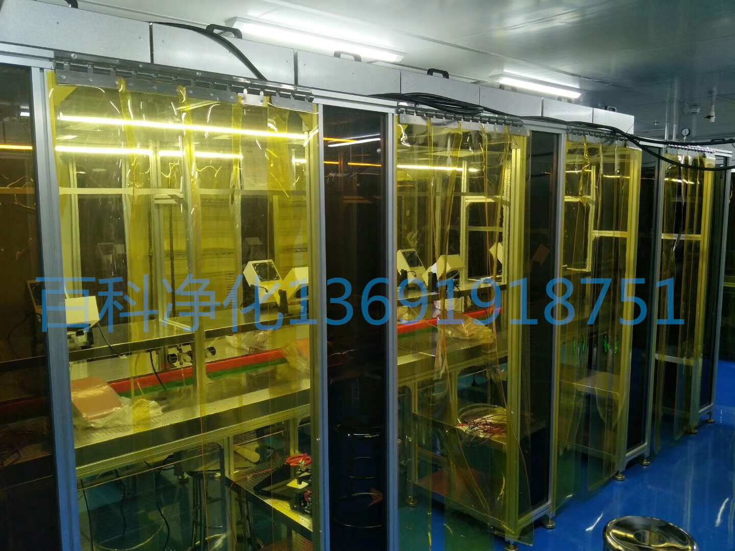 潔凈棚進出使用要求及注意事項