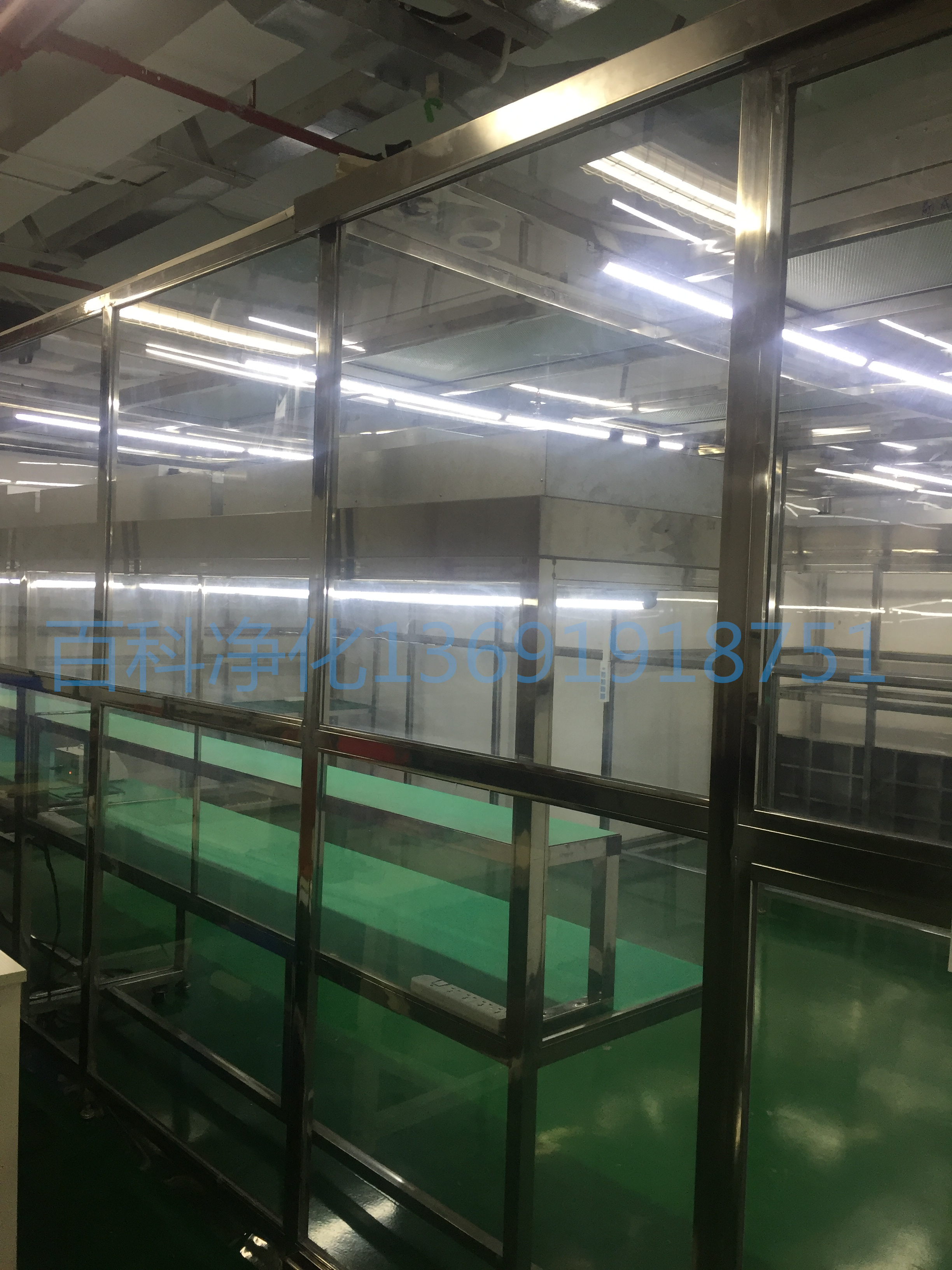 貼合貼膜潔凈棚的結構和特點 貼合貼膜潔凈棚的結構和特點