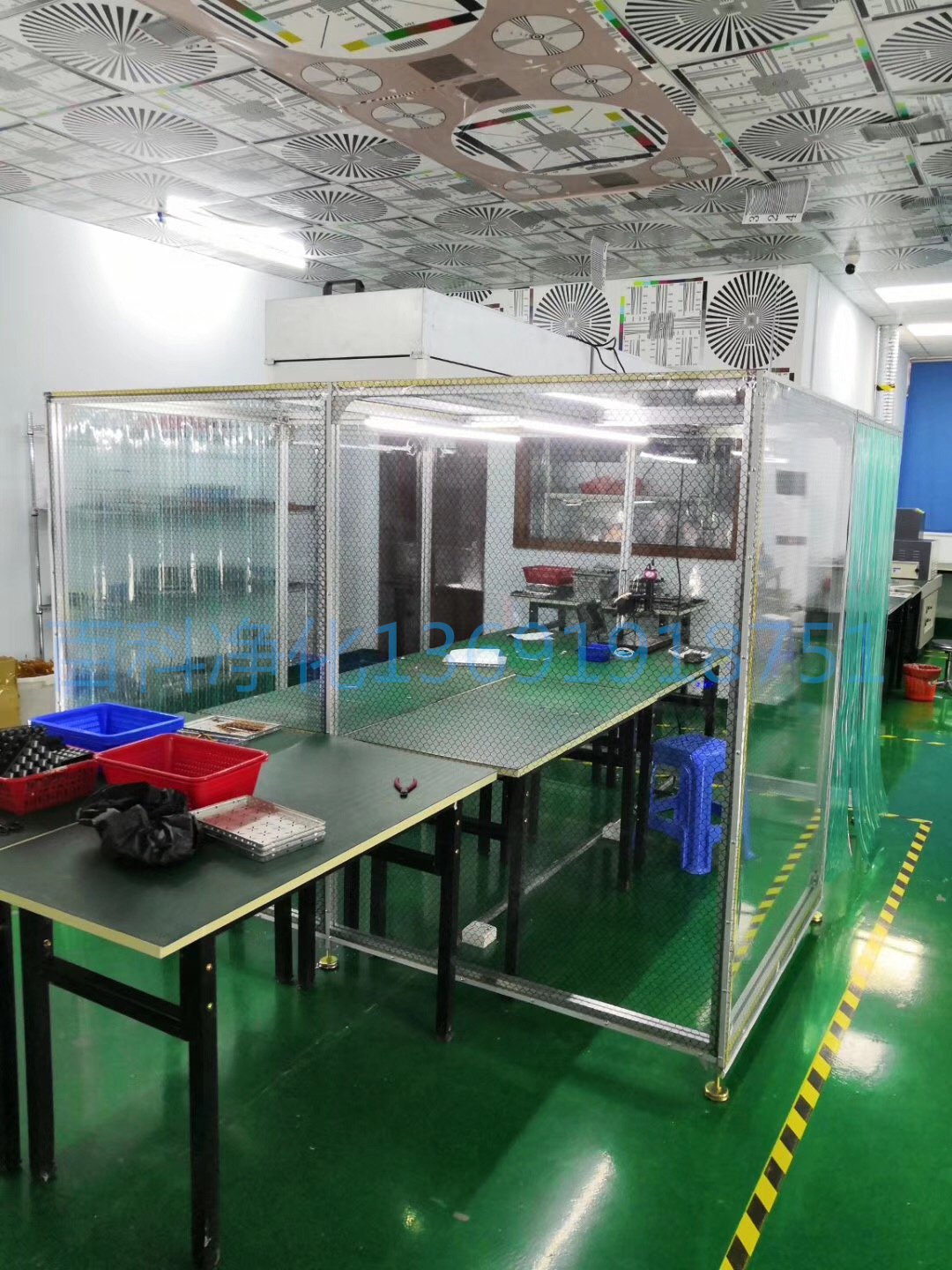 潔凈棚中FFU的應用及潔凈棚的結構 潔凈棚中FFU的應用及潔凈棚的結構