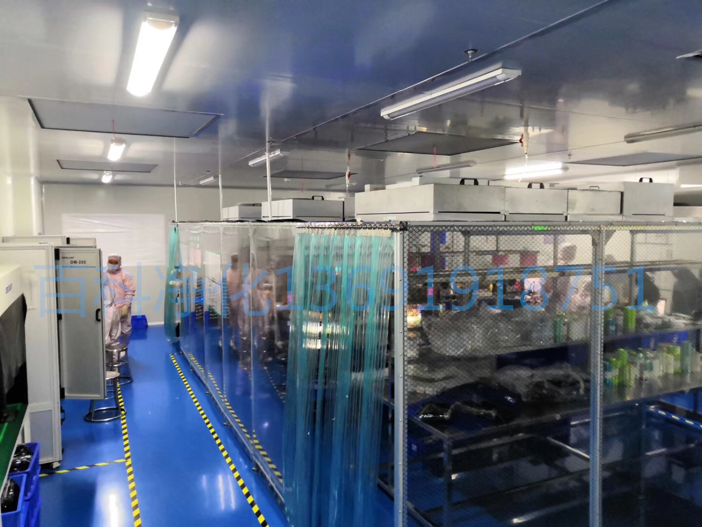 無塵凈化棚在LCD模組光電生產(chǎn)車間的應(yīng)用 無塵凈化棚在LCD模組光電生產(chǎn)車間的應(yīng)用