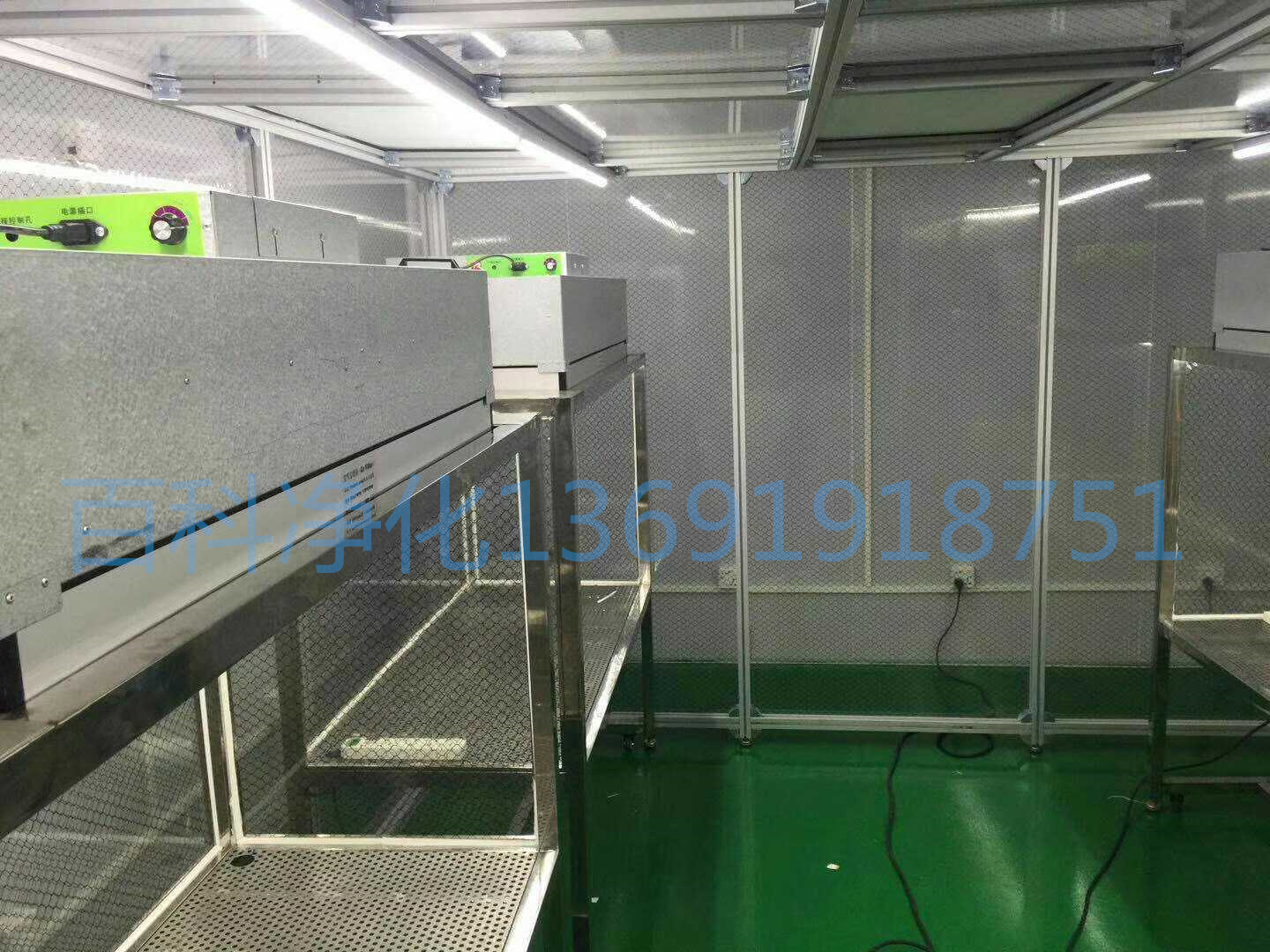 凈化工作臺改造需要注意哪些問題？