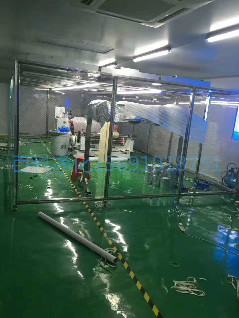惠州TP貼合潔凈棚施工方案參考 惠州TP貼合潔凈棚施工方案參考