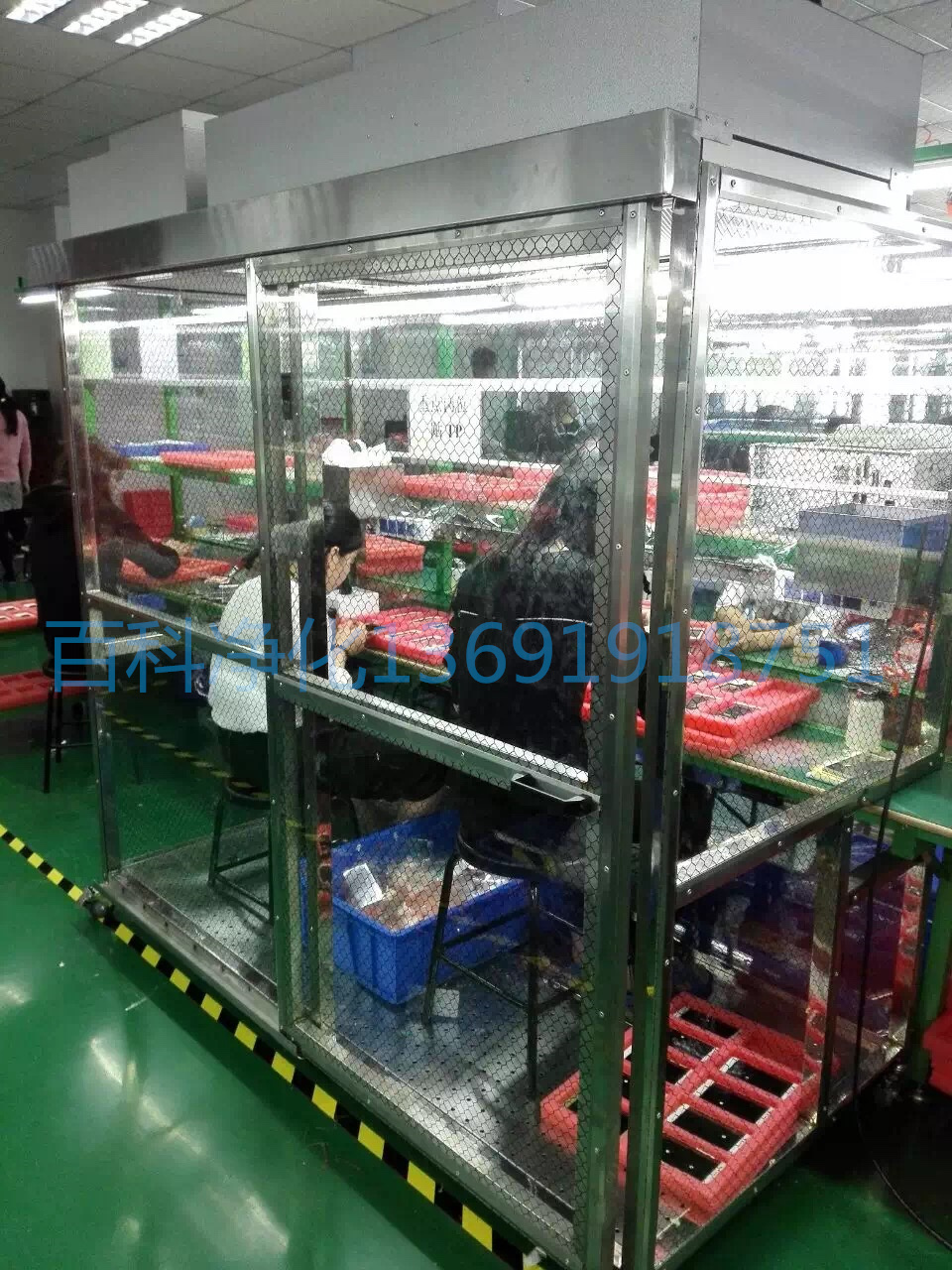 無塵車間內潔凈工作臺應用原理用途特點 無塵車間內潔凈工作臺應用原理用途特點