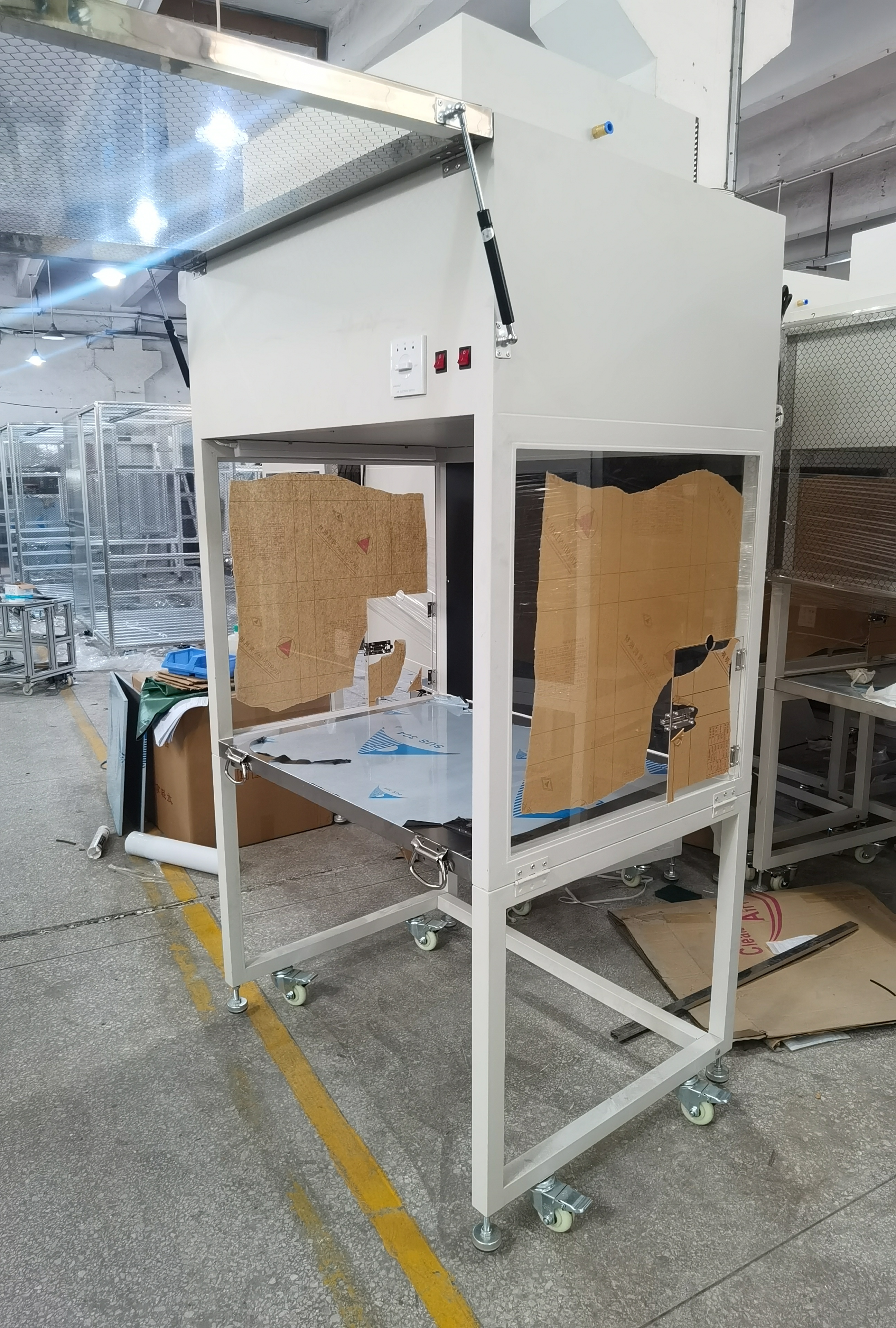 潔凈凈化工作臺(tái)的使用管理詳細(xì)步驟 潔凈凈化工作臺(tái)的使用管理詳細(xì)步驟