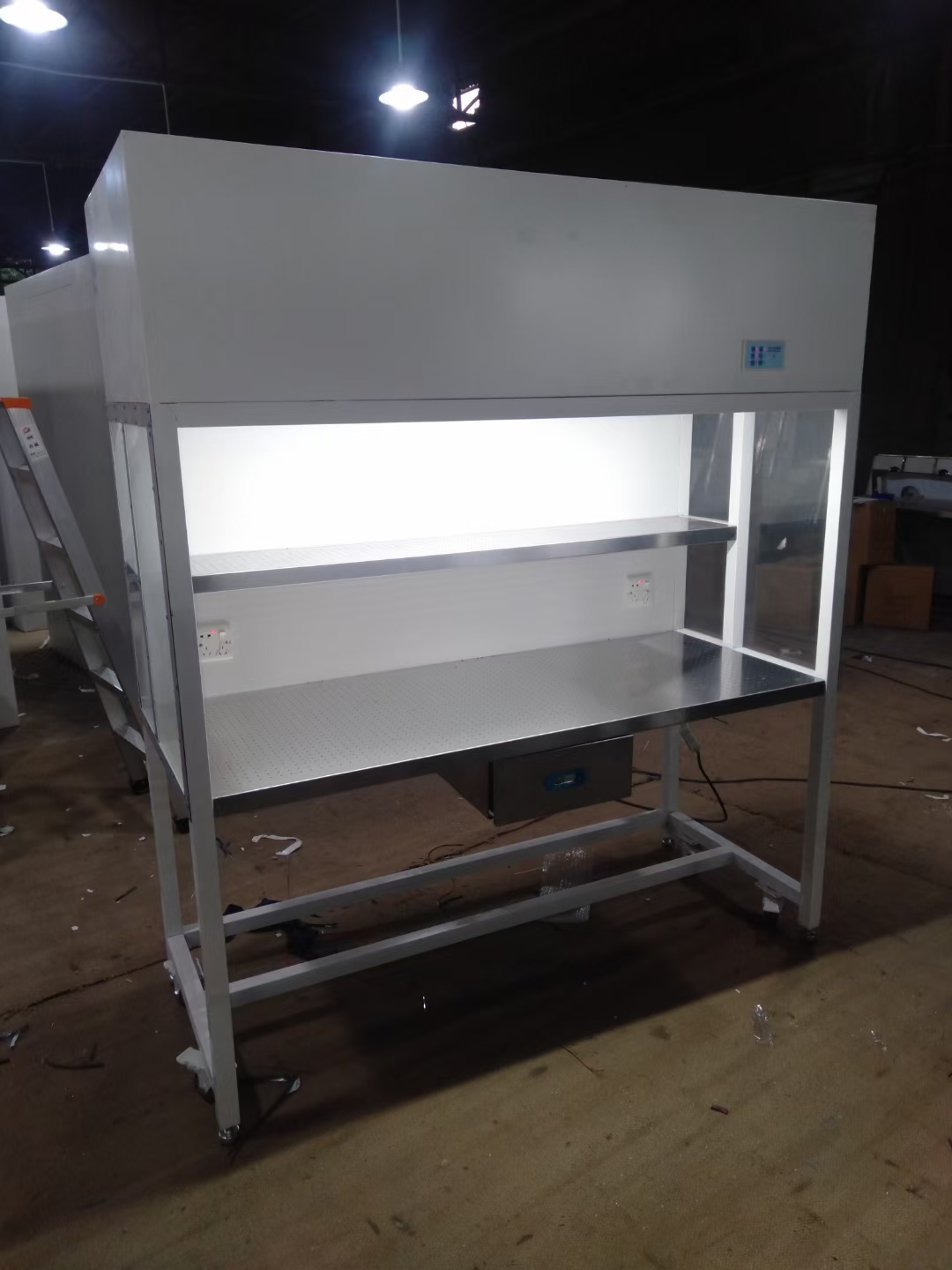潔凈工作臺安裝使用與故障處理 潔凈工作臺安裝使用與故障處理