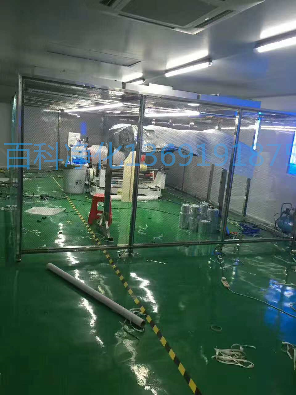 潔凈棚安裝工程注意事項問題 潔凈棚安裝工程注意事項問題