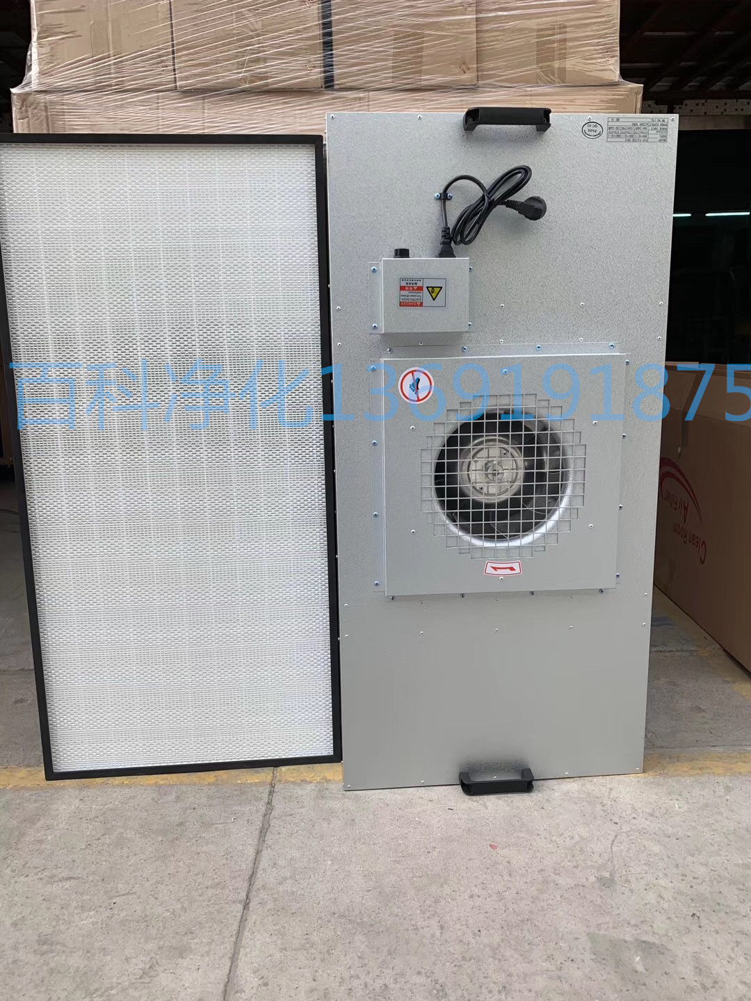 FFU過濾器在潔凈棚工作臺發(fā)揮的作用 FFU過濾器在潔凈棚工作臺發(fā)揮的作用