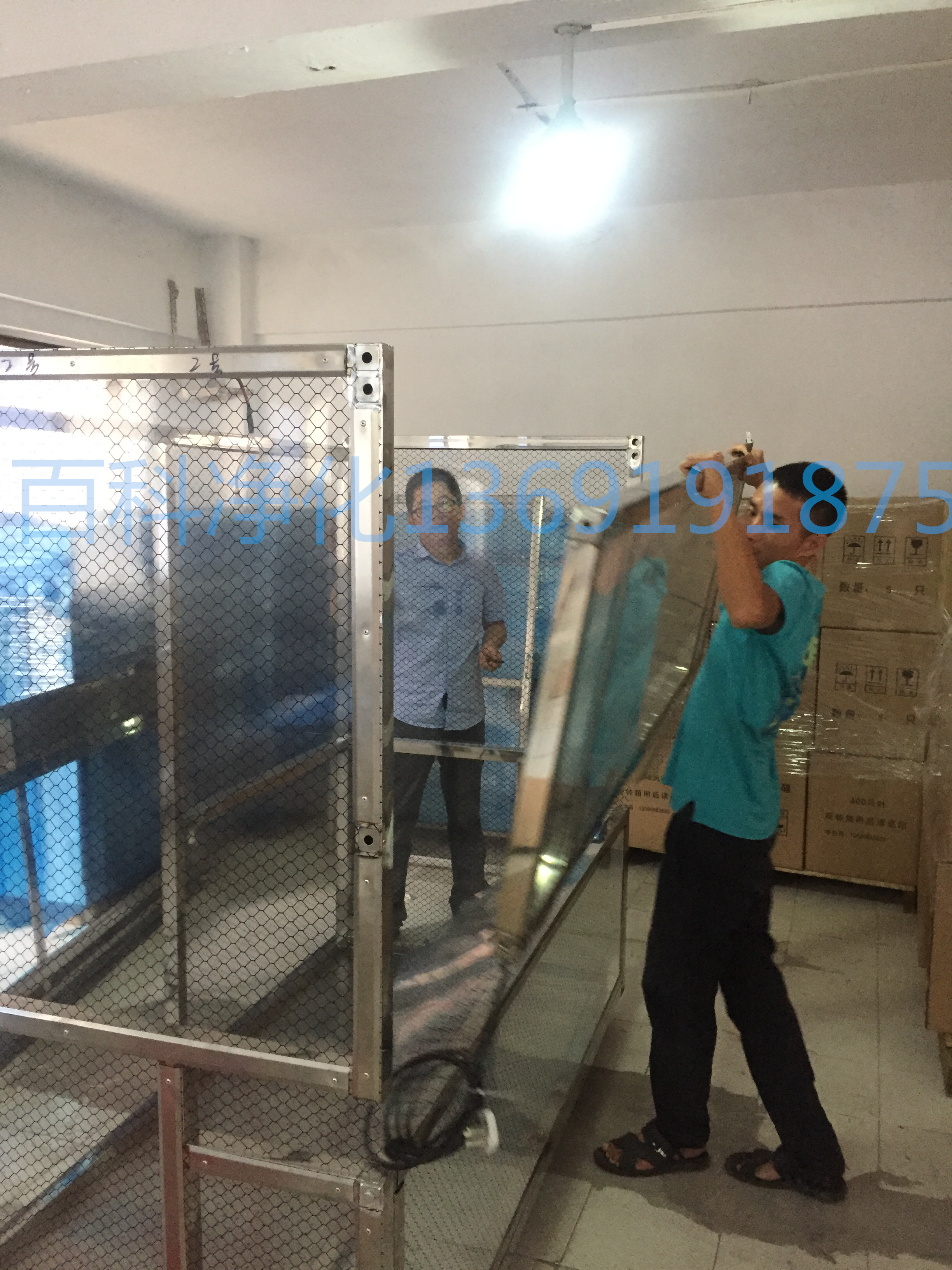 可移動可拆卸百級潔凈棚 可移動可拆卸百級潔凈棚