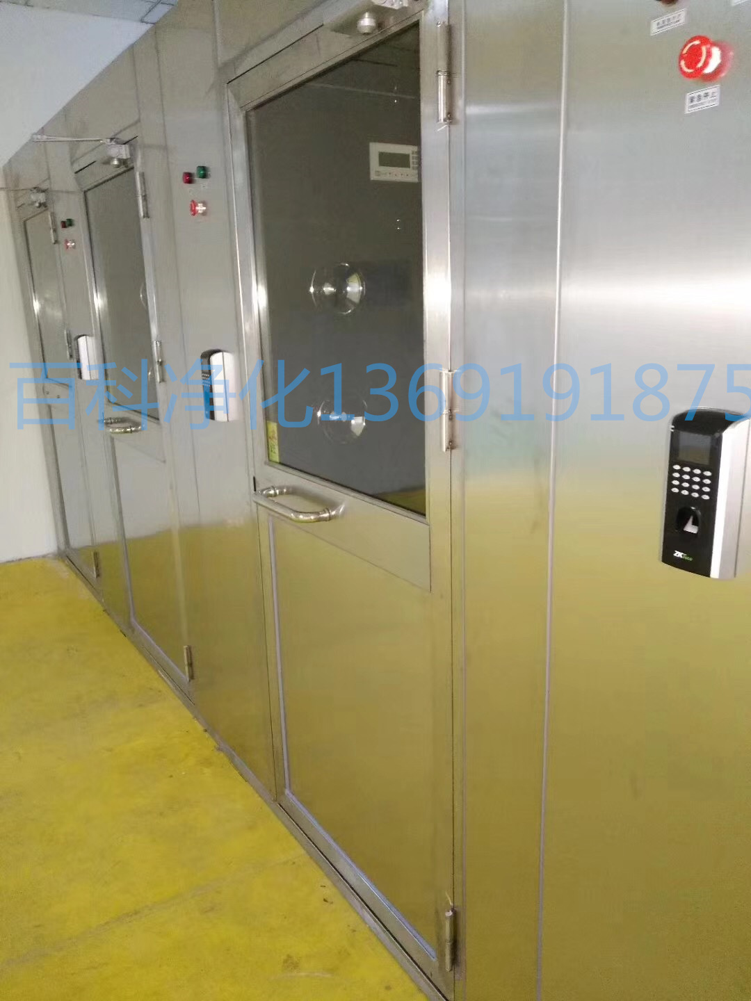 東莞自動門不銹鋼風貨淋室生產(chǎn)廠家 ? 東莞自動門不銹鋼風貨淋室生產(chǎn)廠家 ?