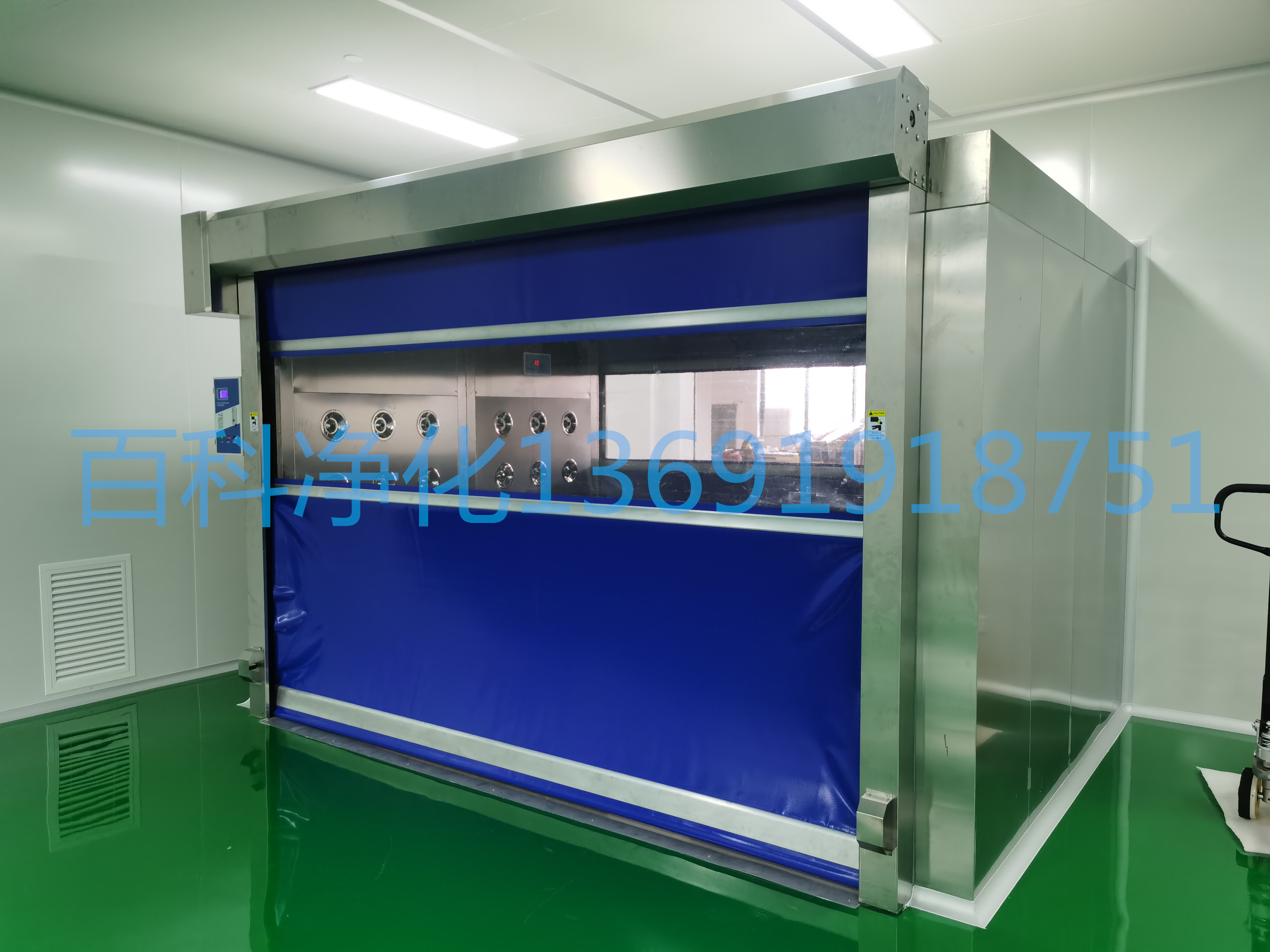 凈化車間自動門風貨淋室生產廠家 凈化車間自動門風貨淋室生產廠家