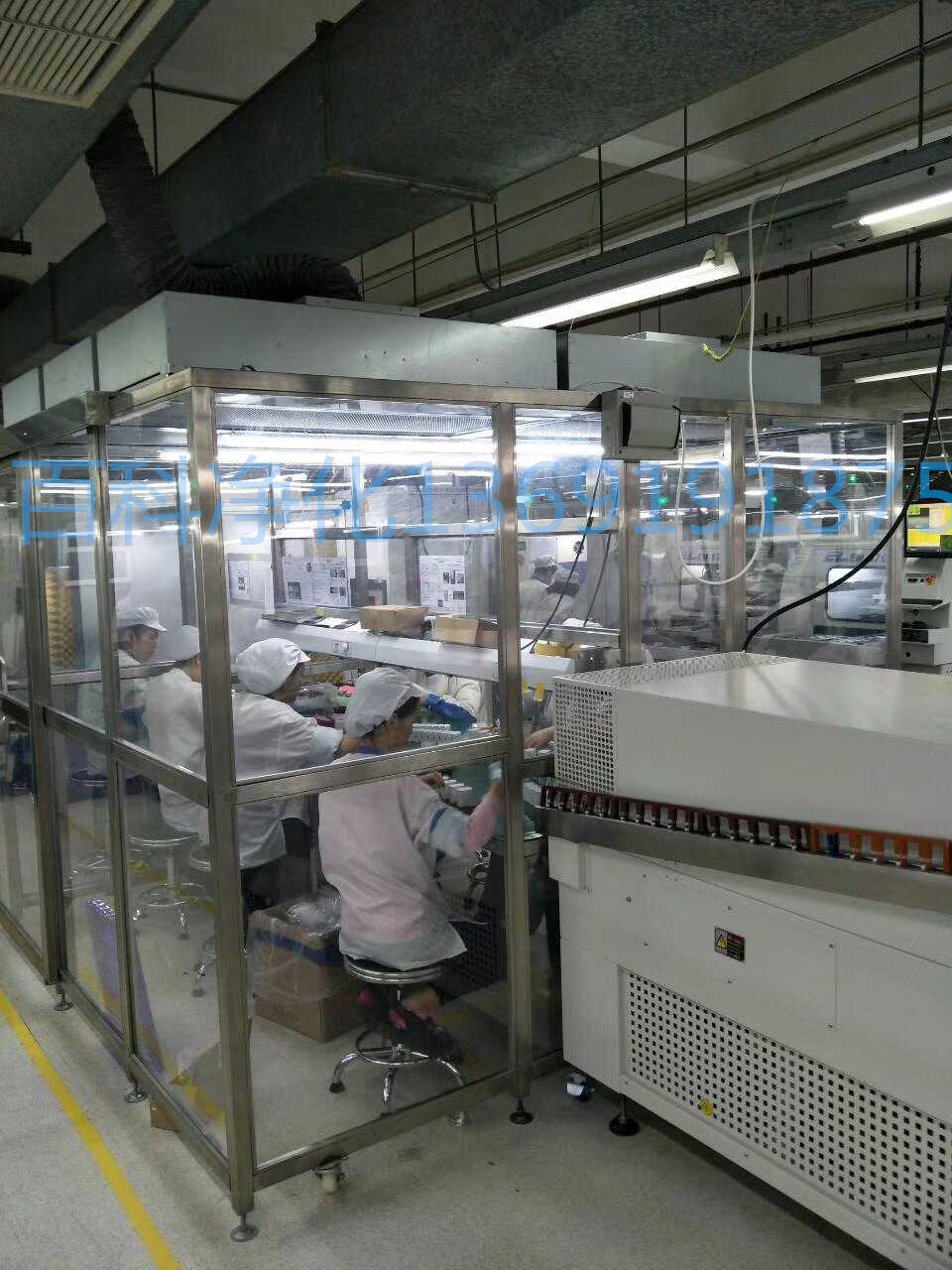 潔凈車間無塵潔凈棚工作臺怎么管控潔凈度 潔凈車間無塵潔凈棚工作臺怎么管控潔凈度