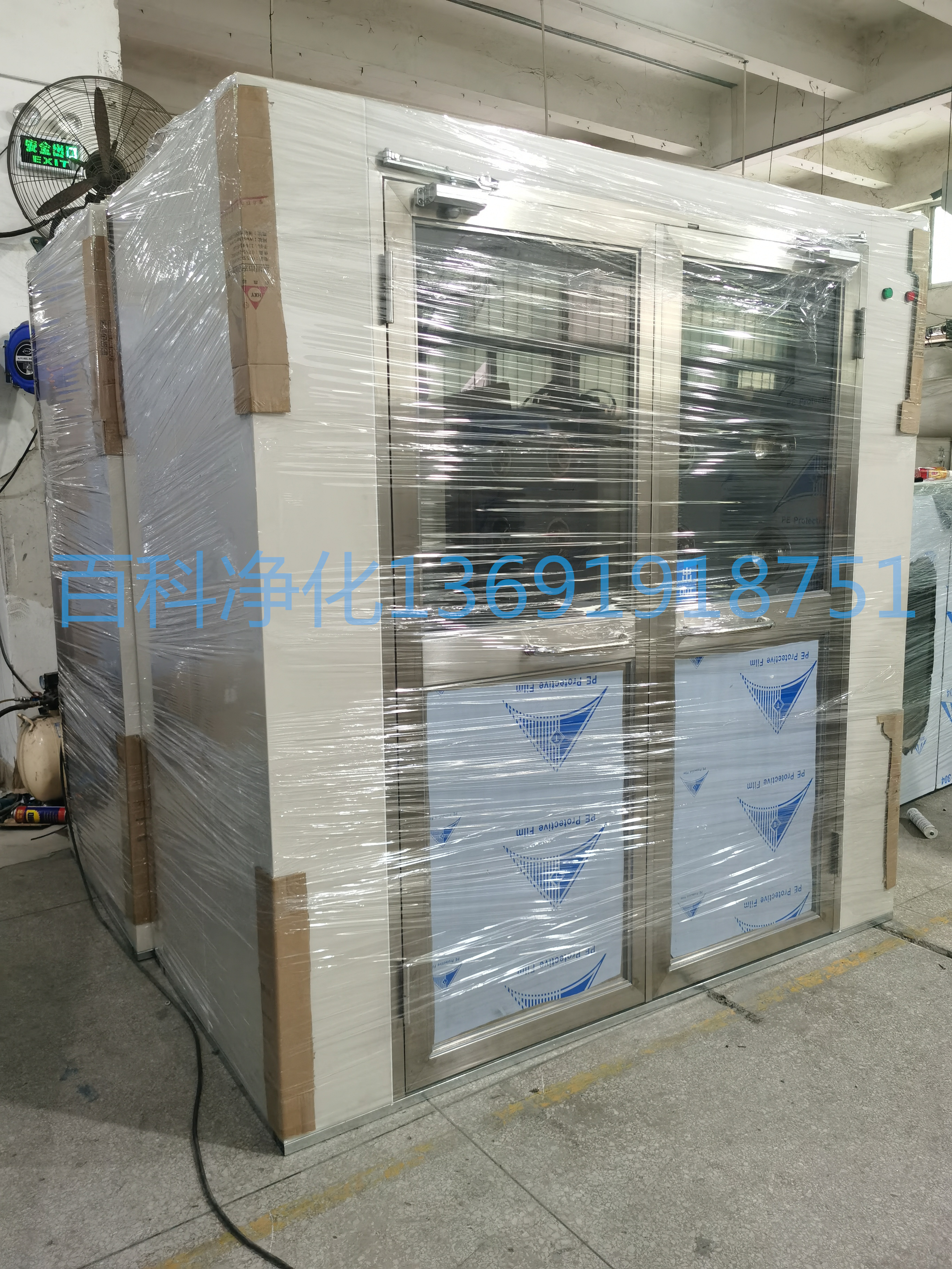 風(fēng)貨淋室在無(wú)塵車間的作用 風(fēng)貨淋室在無(wú)塵車間的作用