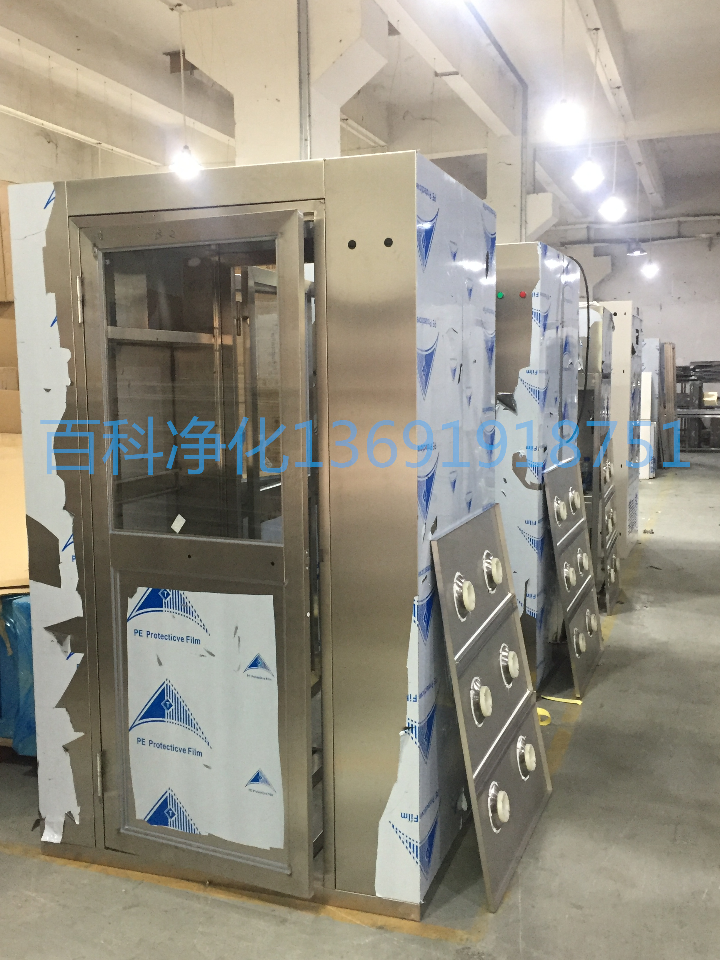 電子行業(yè)特殊配置需求風(fēng)淋室定制加工廠家